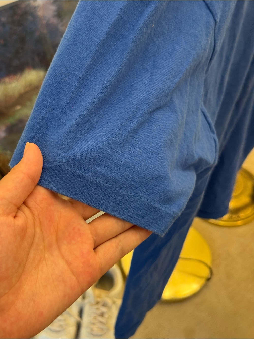 Harley-Davidson Blue Graphic Tee - Picture 3 of 4